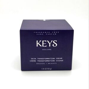 KEYS SOULCARE Transformation Cream NIB 50g